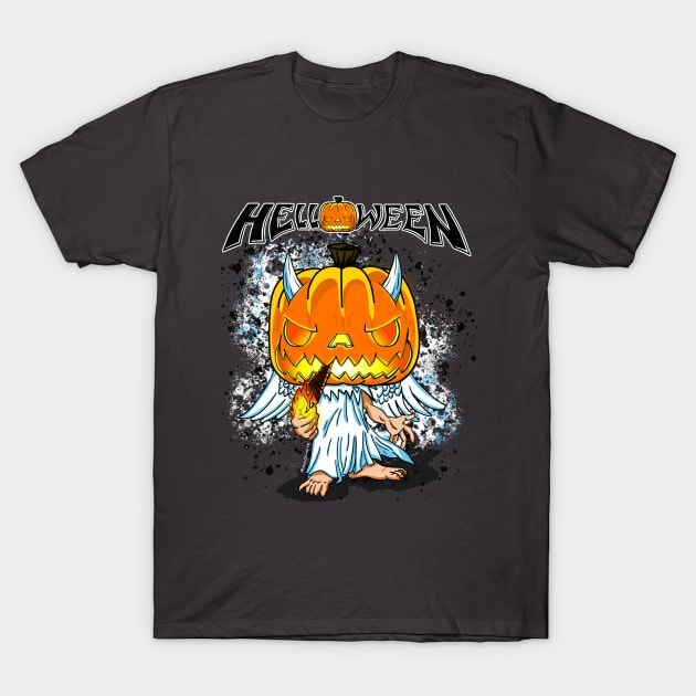 Helloween Hey Lord! T-Shirt by soulcrawler